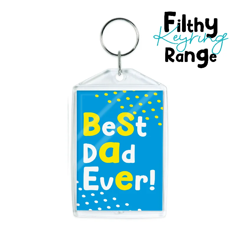 Best Dad Ever Keyring