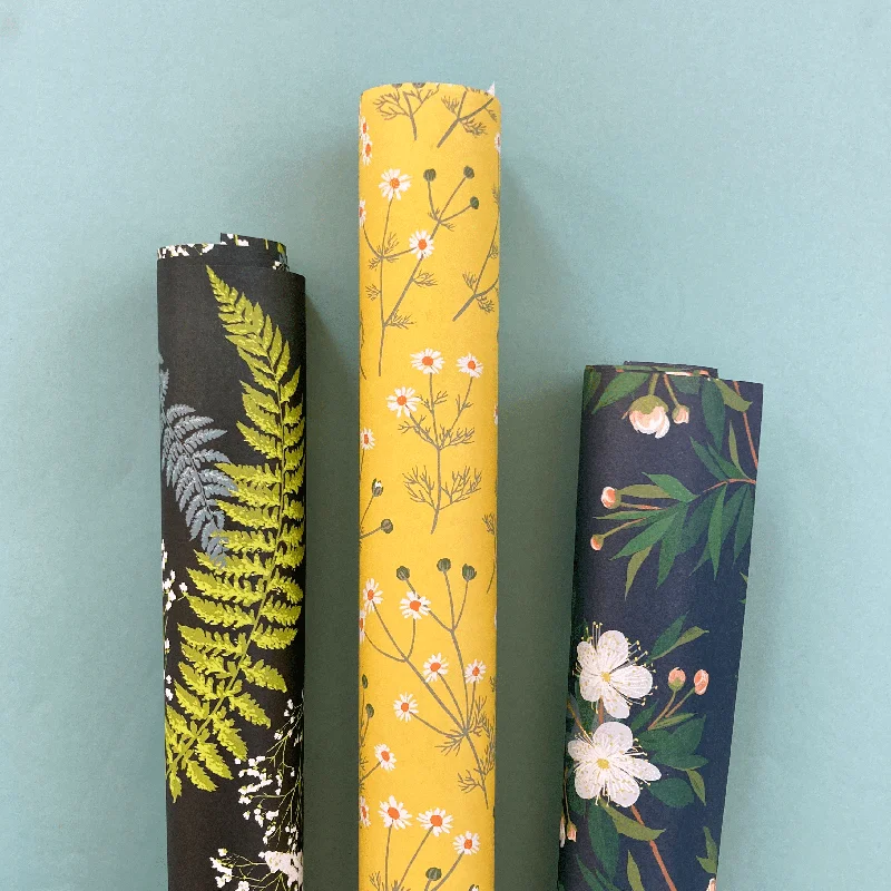 Blooming Gift Wrap Set