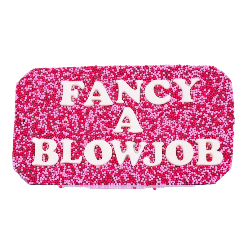 Fancy A BlowJob Chocolate Slab