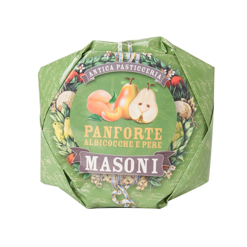 Masoni Apricot & Pear Panforte