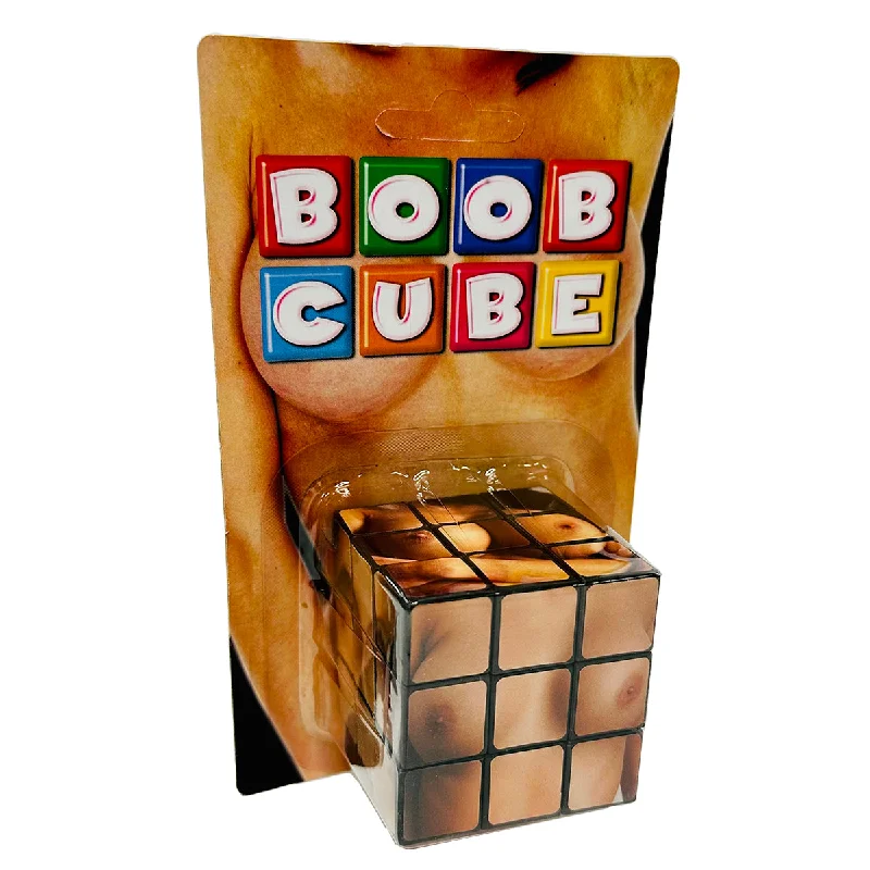 Boob Cube Rubix Cube