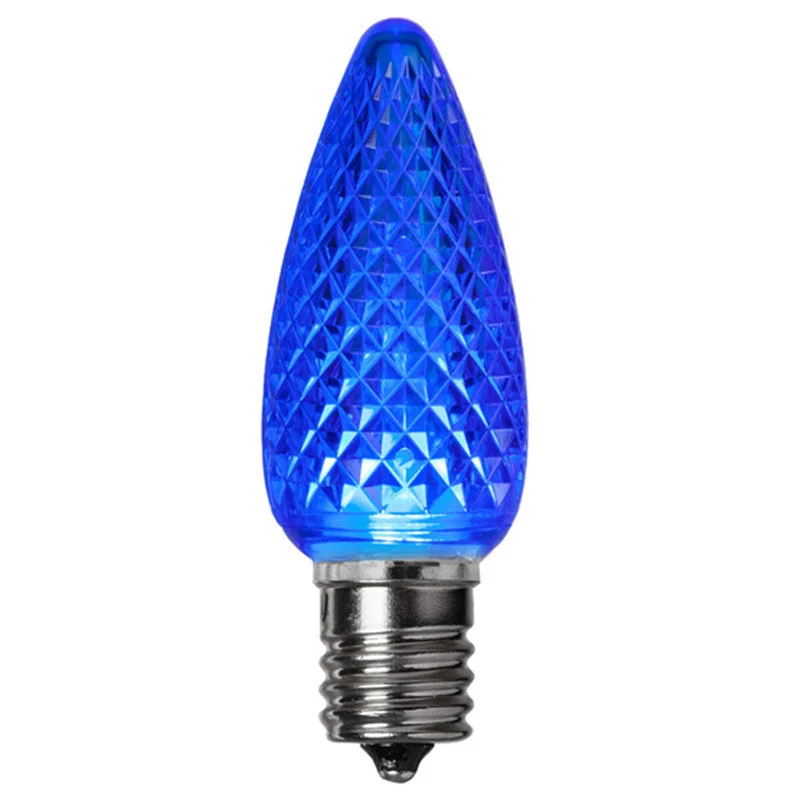 C9 SMD LED Retro Fit Blue