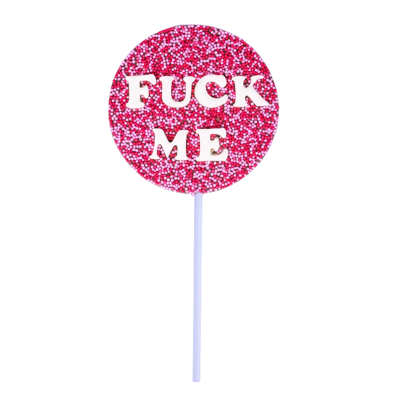 Chocolate Lollipop Fuck Me