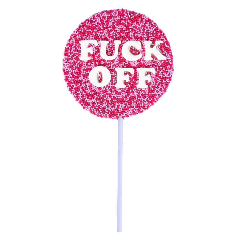 Chocolate Lollipop Fuck Off