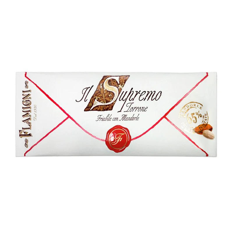 Flamigni Brittle Nougat with 65% Almonds