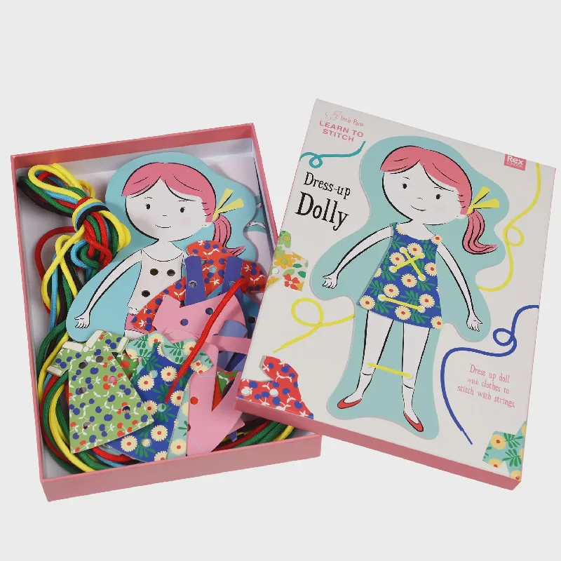 Learn to Stitch Dress-Up Dolly Kit 14100