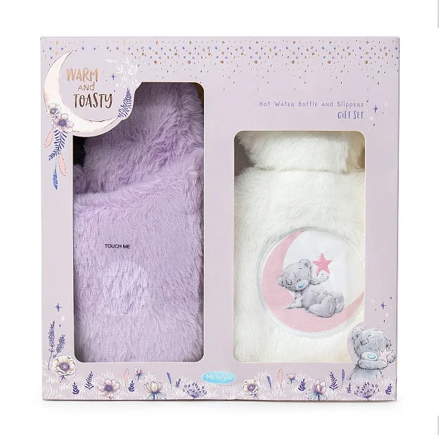 Me to You Slippers & Hot Water Bottle Set 12316