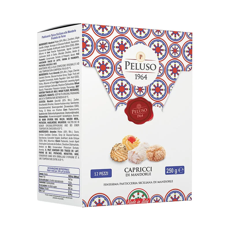 Peluso Assorted Almond Biscuits