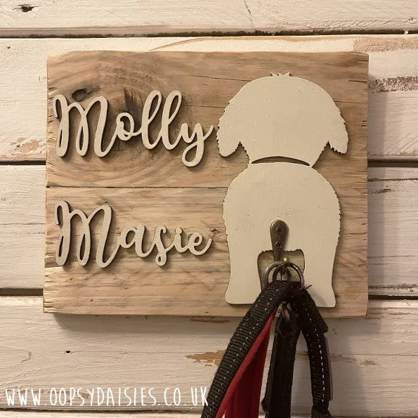 Personalised Dog Lead Holder 12200