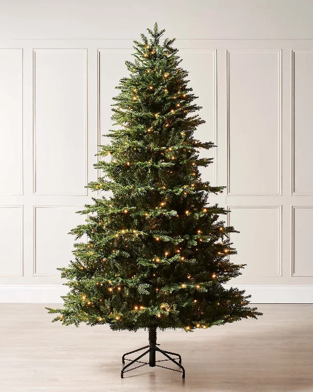 Pre-Lit Royal Fir Multi-Function Christmas Tree, 6 ft