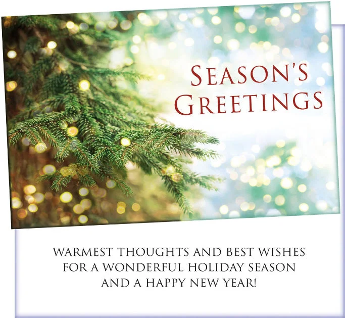 Season's Greetings Card