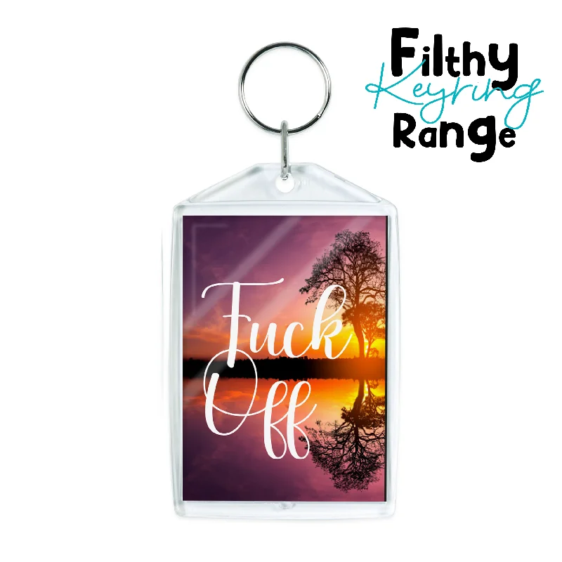 Sunrise Sunset Keyring