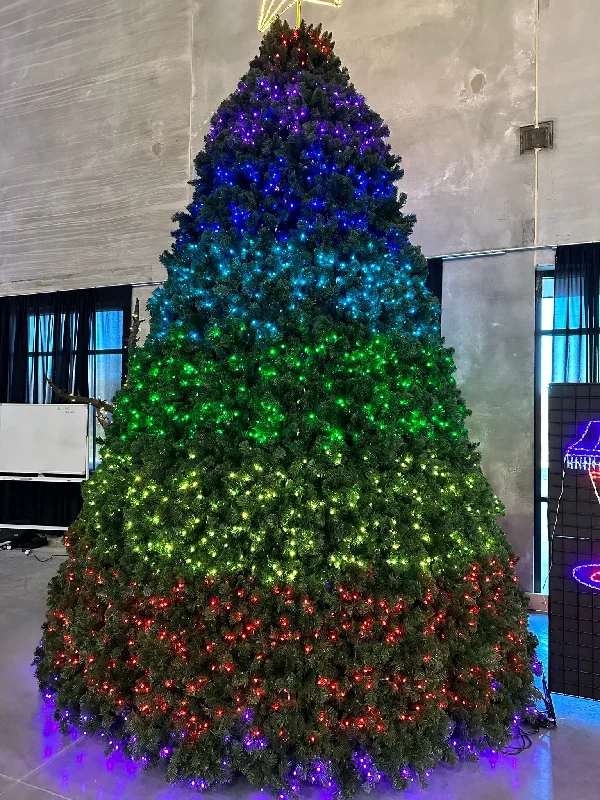 Tower Tree - RGB Color Changing