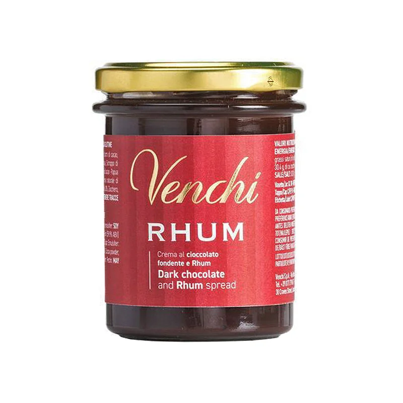 Venchi Cuba Rhum Chocolate Spread