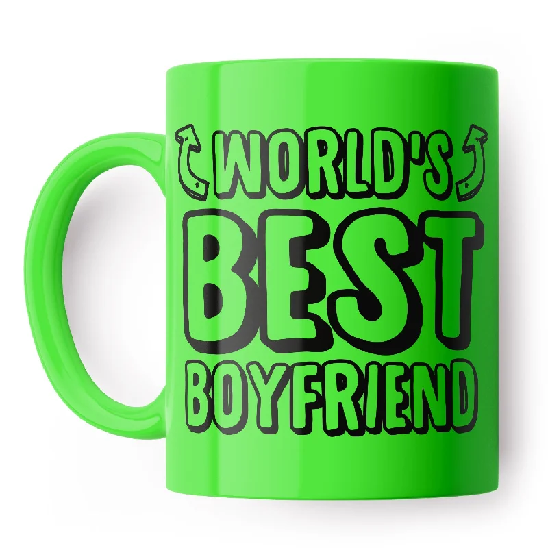 World's Best Boyfriend Mug