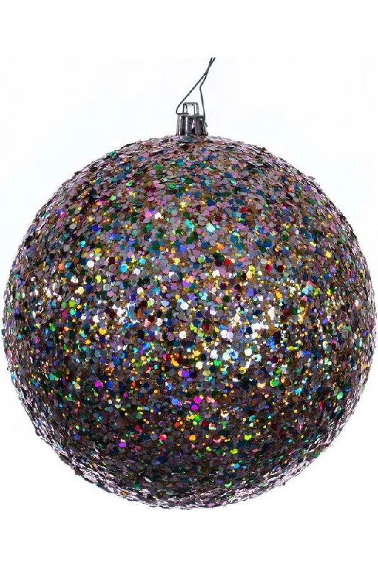 Sequin Glitter Ball Ornament (Set of 4)