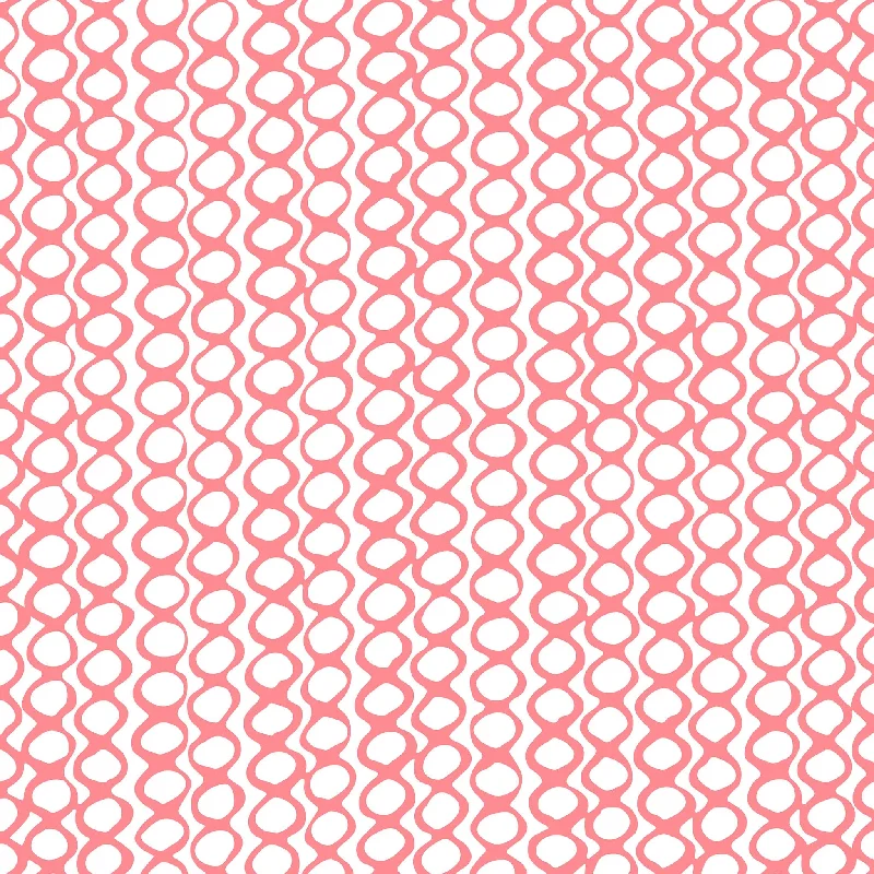 Beads Coral Wallpaper Swatch