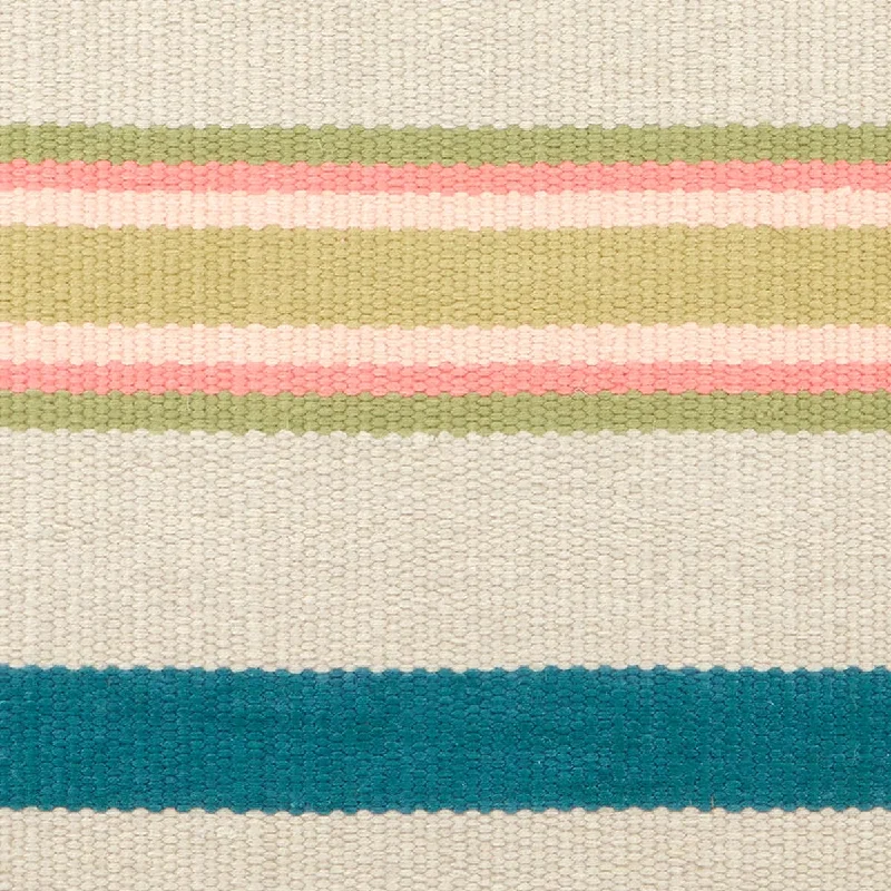 Everly Multi Handwoven Cotton Rug Swatch