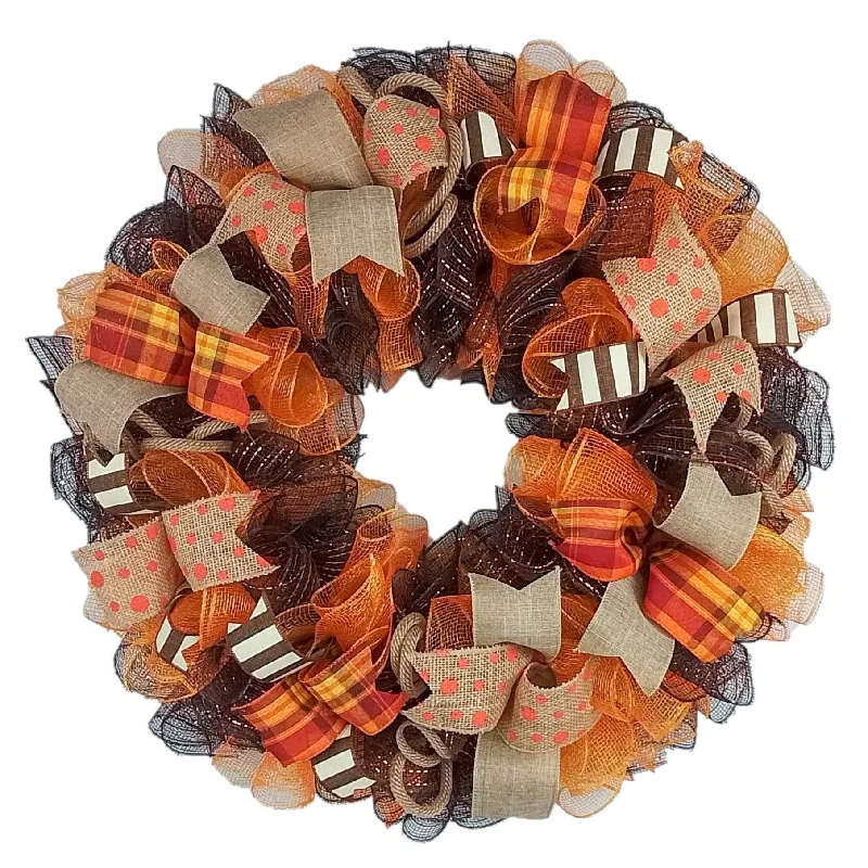 Fall Wreaths Ideas | Fall Wreaths for Sale | Thanksgiving Wreath : F3