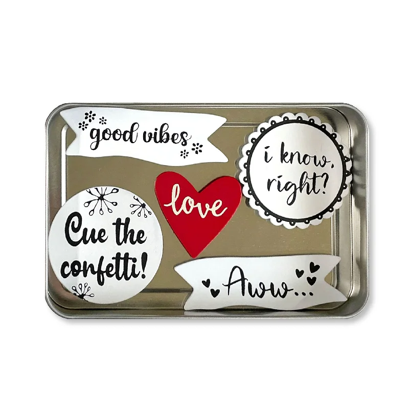 Good Vibes Magnet Gift Set