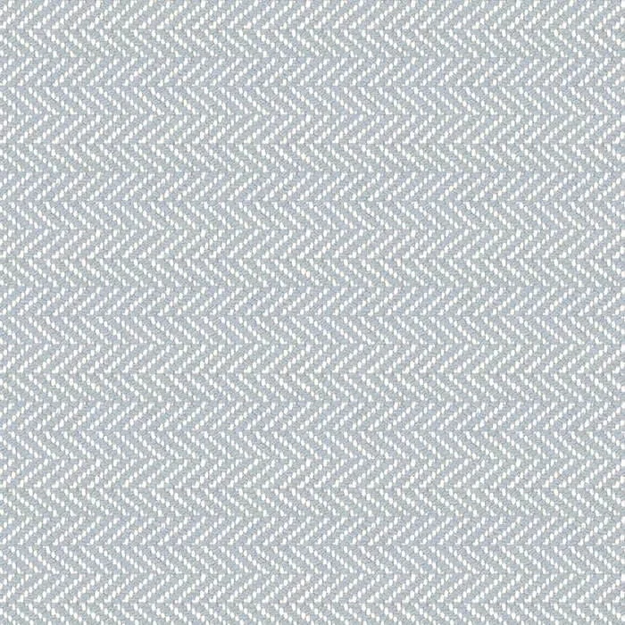 Herringbone Swedish Blue Machine Washable Rug Swatch