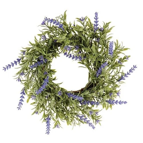 English Lavender Wreath (Pack of 2)