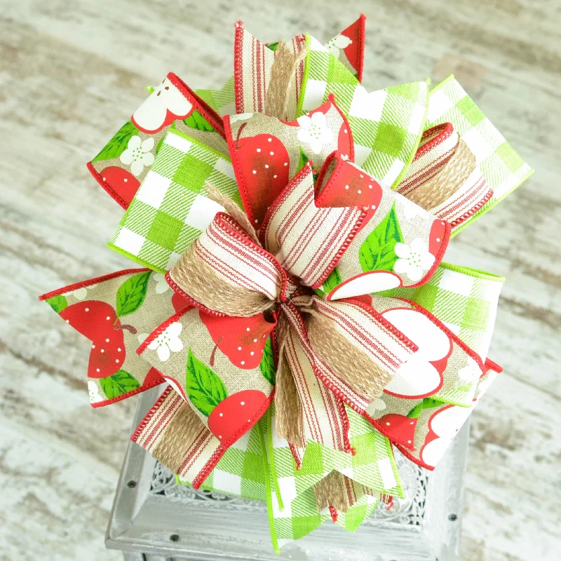 Teacher Gift Basket Bows, End of School Year Gifts under $20